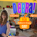 DEBRA! CRAZY CLOSET (Family Channel)