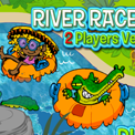 RIVER RACER 2 PLAYERS (Family Channel)