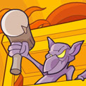 WHACK-A-GNOME UNREAL SUMMER GAMES (Teletoon)